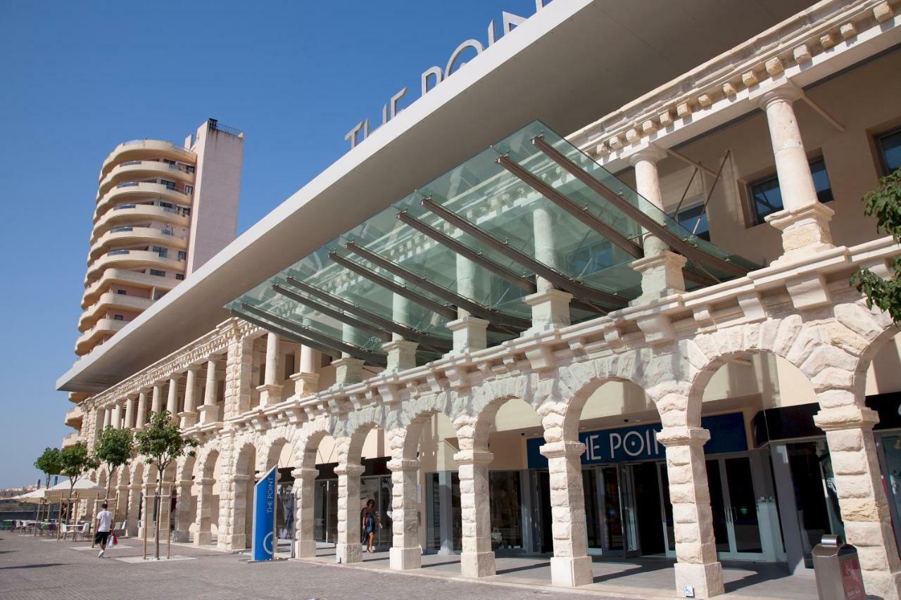 Contemporary, Luxury Apartment With Valletta And Harbour Views Сліма Екстер'єр фото