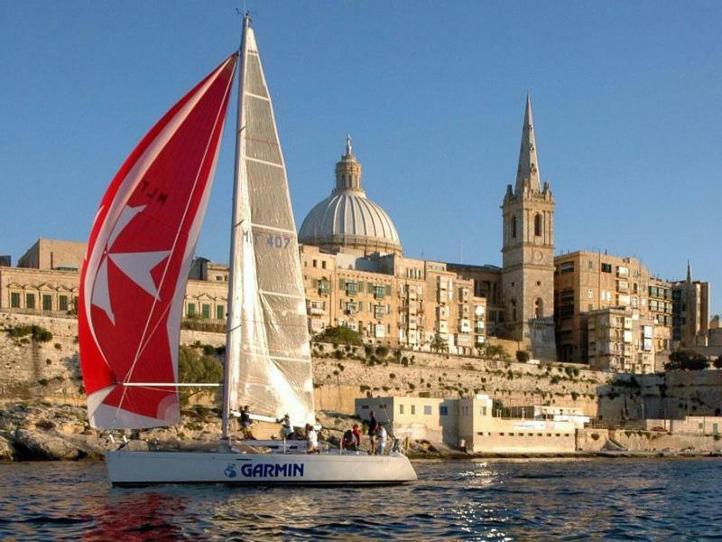 Contemporary, Luxury Apartment With Valletta And Harbour Views Сліма Екстер'єр фото