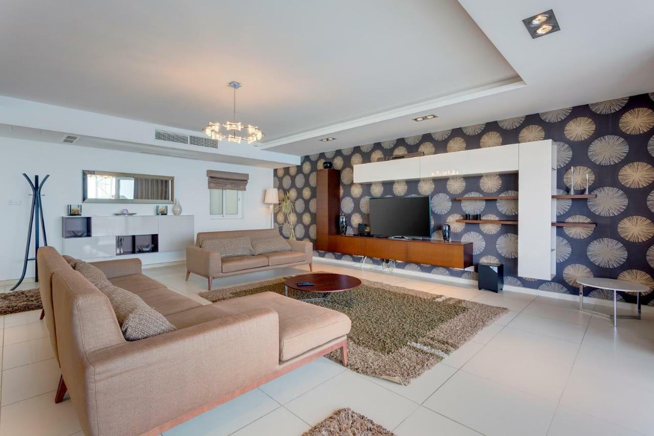 Contemporary, Luxury Apartment With Valletta And Harbour Views Сліма Екстер'єр фото